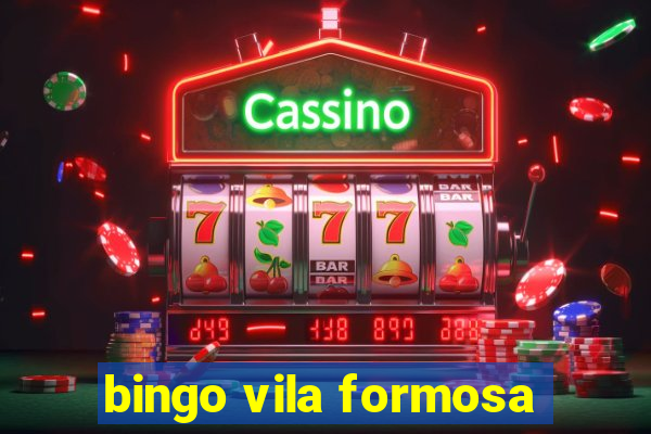 bingo vila formosa